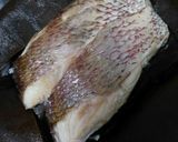 お客様用鯛の骨蒸し作り方4写真