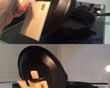 スキレットで簡単♪カキの醤油焼き作り方7写真