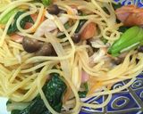 簡単！柚子胡椒パスタ☆作り方4写真
