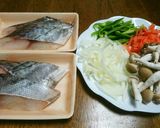 白身魚の洋風野菜あんかけ作り方1写真