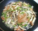 白身魚の洋風野菜あんかけ作り方4写真