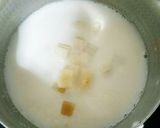 ココナッツミルク餅プリン作り方2写真