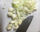 誰でも簡単★エビチリたまご作り方1写真