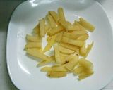 お弁当常備菜♪冷凍可！野菜のカレー炒め☆作り方2写真