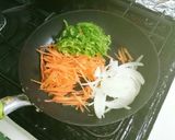 お弁当常備菜♪冷凍可！野菜のカレー炒め☆作り方3写真