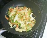 お弁当常備菜♪冷凍可！野菜のカレー炒め☆作り方4写真