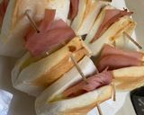 子も酒の肴にも（喜）はんぺんハサミ焼き作り方7写真