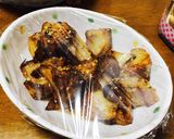 家にあるもので！焼くだけ胡麻ちくわ作り方4写真