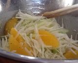 オレンジ入り☆セロリ&茹でイカのサラダ作り方3写真