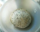 もちもち!チーズセサミの手捏ねちぎりパン作り方6写真