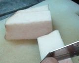 手作り蒟蒻の刺身作り方2写真
