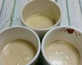 ココナッツミルク餅プリン作り方4写真