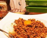 もやしのドライカレー作り方3写真