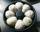 もちもち!チーズセサミの手捏ねちぎりパン作り方9写真