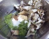 めかぶと舞茸の酢の物作り方3写真