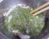めかぶと舞茸の酢の物作り方4写真