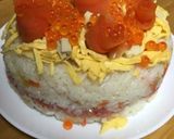 お寿司ケーキ作り方3写真
