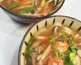 ウェイパーで簡単☆にんにくスタミナうどん作り方4写真