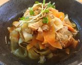 ツナとピーラー野菜のほっこり煮作り方5写真