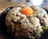 スキレットで！熱々鉄板チャーハン作り方4写真