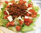 トマト缶でつくるタコライス作り方12写真