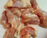 鶏もも肉とごぼうの南蛮酢炒め作り方3写真