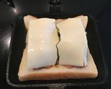 ザワークラウトとウインナーのホットサンド作り方5写真