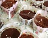 しっとりフォンダンショコラ風チョコケーキ作り方6写真
