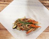 自慢のパリッと簡単春巻き♪野菜たっぷりで作り方10写真