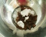 板チョコdeカップケーキ(シフォン風)作り方2写真