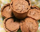 板チョコdeカップケーキ(シフォン風)作り方9写真