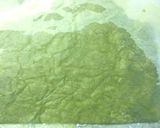 塩抹茶*白チョコトースト 焼きver.作り方3写真