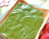 塩抹茶*白チョコトースト 焼きver.作り方8写真