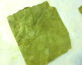 塩抹茶*白チョコトースト 焼きver.作り方5写真