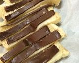 スライス生チョコレートのスティックパン☆作り方3写真