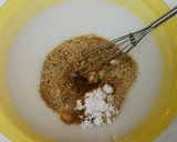ヤバ旨!鶏胸と中華クラゲのごまダレサラダ作り方2写真
