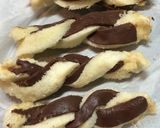 スライス生チョコレートのスティックパン☆作り方5写真