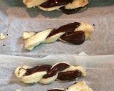 スライス生チョコレートのスティックパン☆作り方6写真