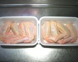 手羽先の鉄板プレス焼き作り方1写真