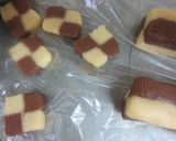 *材料4つ♫アイスボックスクッキー☆作り方10写真