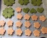 春のお菓子❤四葉のクローバーと桜クッキー作り方9写真