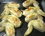 手羽先の鉄板プレス焼き作り方6写真
