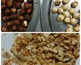 ホワイトチョコと抹茶のブラウニー作り方2写真