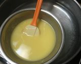 ホワイトチョコと抹茶のブラウニー作り方4写真
