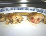 手羽先の鉄板プレス焼き作り方9写真
