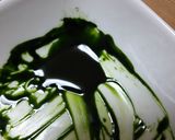 ホワイトチョコと抹茶のブラウニー作り方5写真