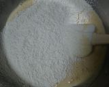 ホワイトチョコと抹茶のブラウニー作り方11写真