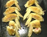 手羽先の鉄板プレス焼き作り方8写真
