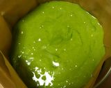 ホワイトチョコと抹茶のブラウニー作り方15写真
