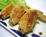 手羽先の鉄板プレス焼き作り方10写真